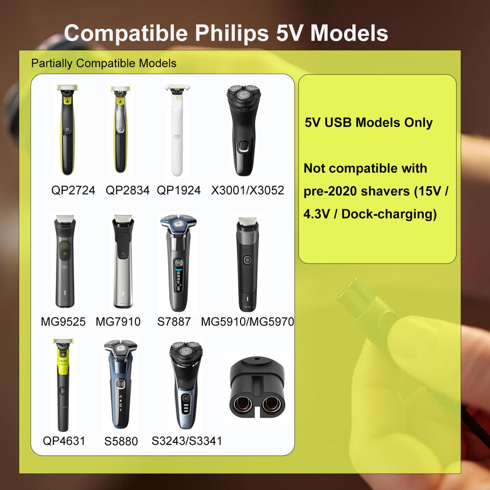 Gsojaru 5V UL charger USB cable included for instant setup