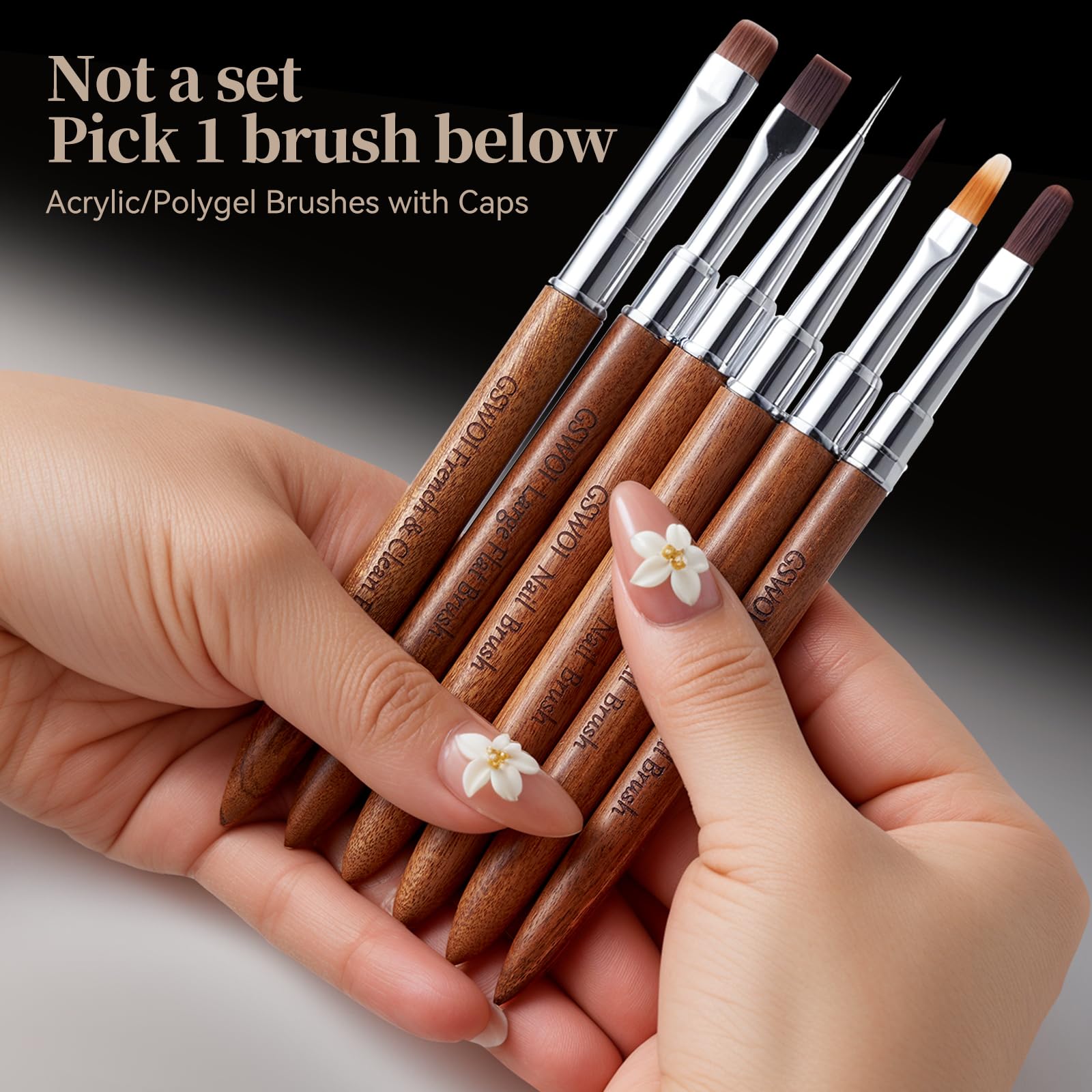 GSWOI dotting pens set for clean, small-scale nail art details