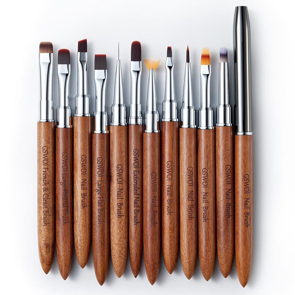 GSWOI French-tip clean-up brush helps crisp manicure final touches