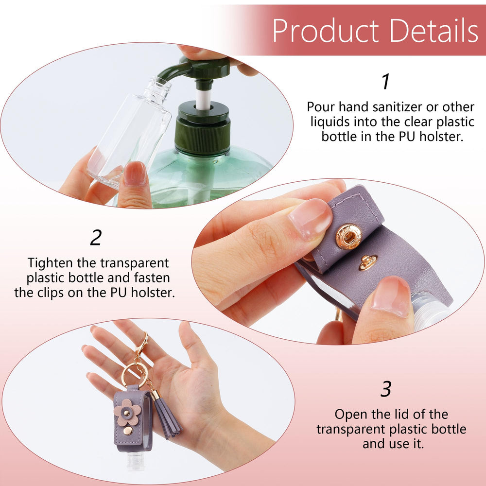 GTILE hand sanitizer keychain yellow clip showcases lightweight carry and colorful style
