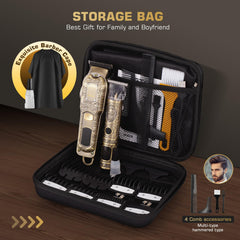GTS PRO IPX6 waterproof design image highlights easy cleaning and versatile wet-dry use