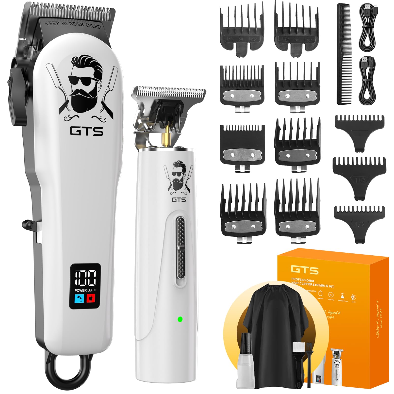 GTSPro box with clippers for convenient at-home grooming