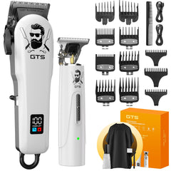 GTSPro box with clippers for convenient at-home grooming