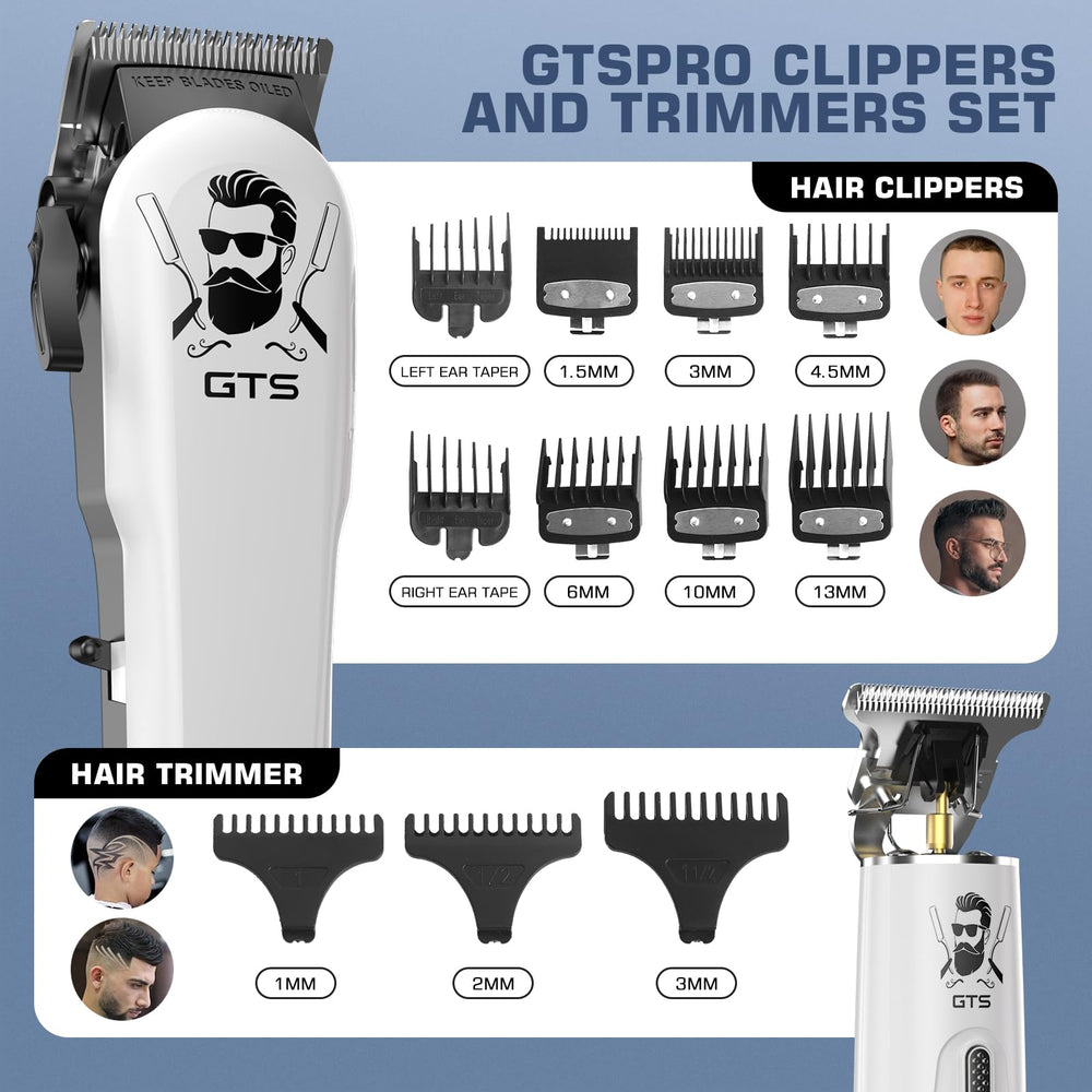 GTSPro clipper guards with attachments offering versatile length options