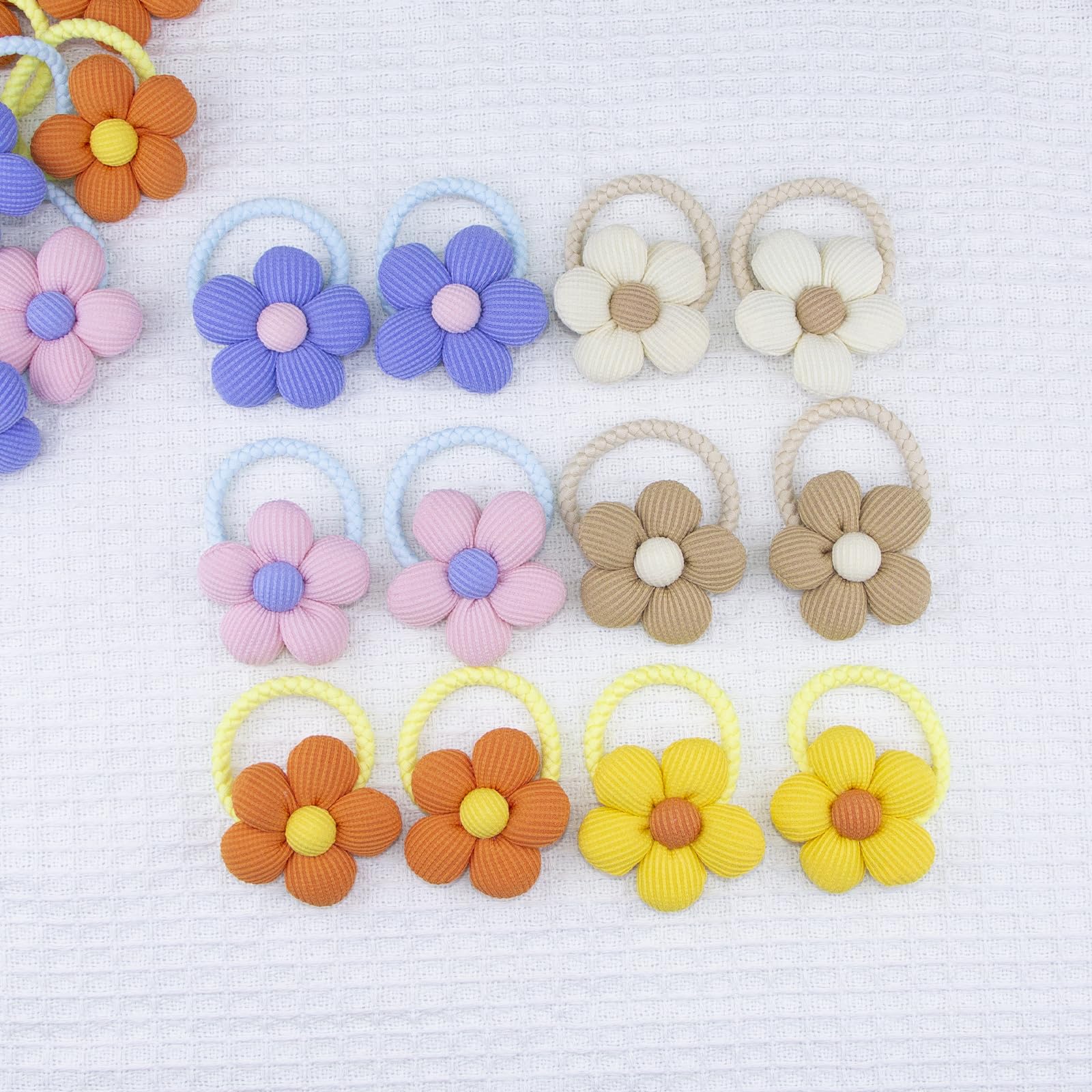 GTTUKK color-sets-pink-blue-white-yellow displays six vibrant color options for outfits