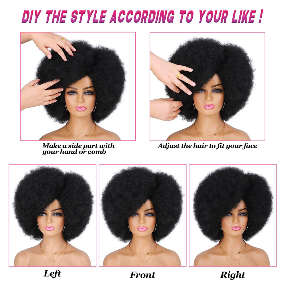 G&amp;T Wig texture closeup reveals soft synthetic fibers and natural sheen.