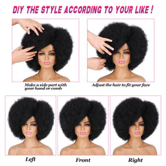 G&amp;T Wig texture closeup reveals soft synthetic fibers and natural sheen.