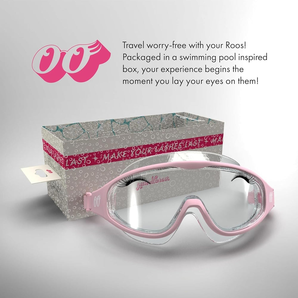 Guardaroos Lash Goggles reusable and durable for long-lasting lash protection.