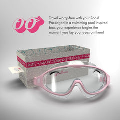 Guardaroos Lash Goggles reusable and durable for long-lasting lash protection.