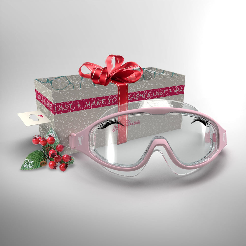 Guardaroos Lash Goggles for shower protect lashes during washing and steam exposure.