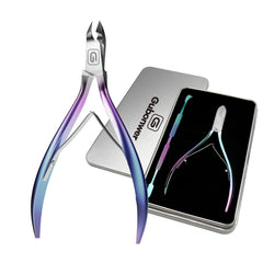 Gubonwer cuticle trimmer 34jaw close-up for precise cuticle removal