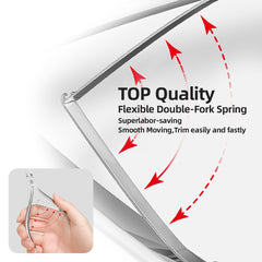 Gubonwer cuticle trimmer blade with rust-resistant coating for lasting performance