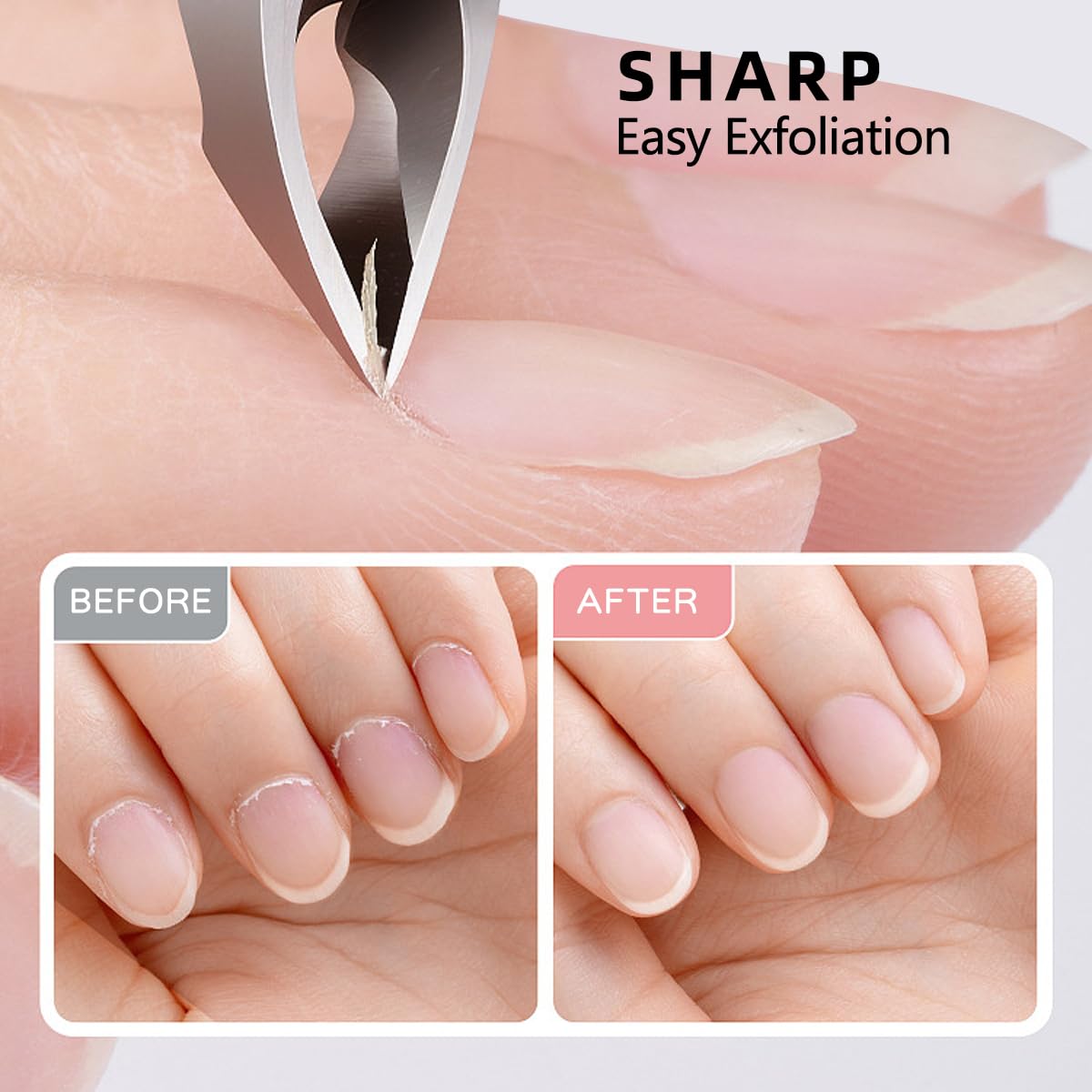 Gubonwer cuticle trimmer packaging in tin box ideal for gifting