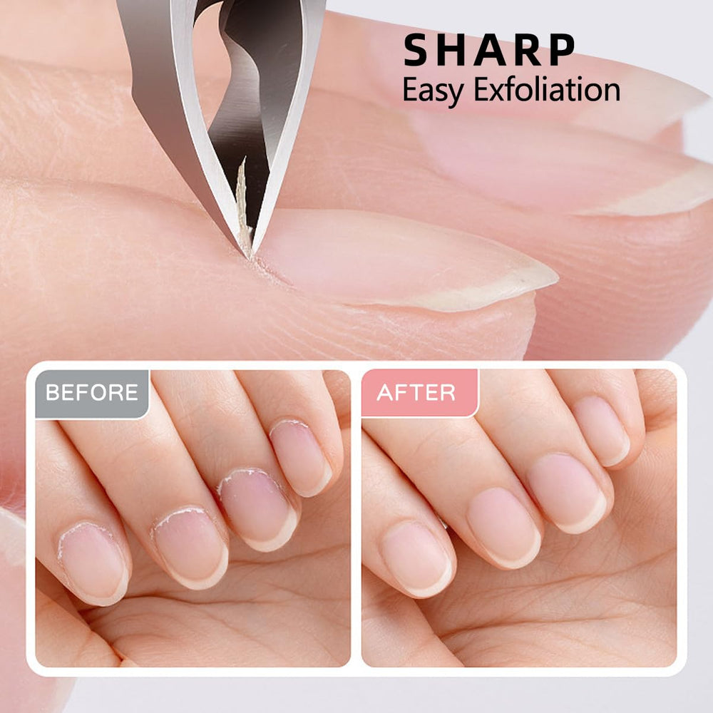 Gubonwer cuticle trimmer packaging in tin box ideal for gifting
