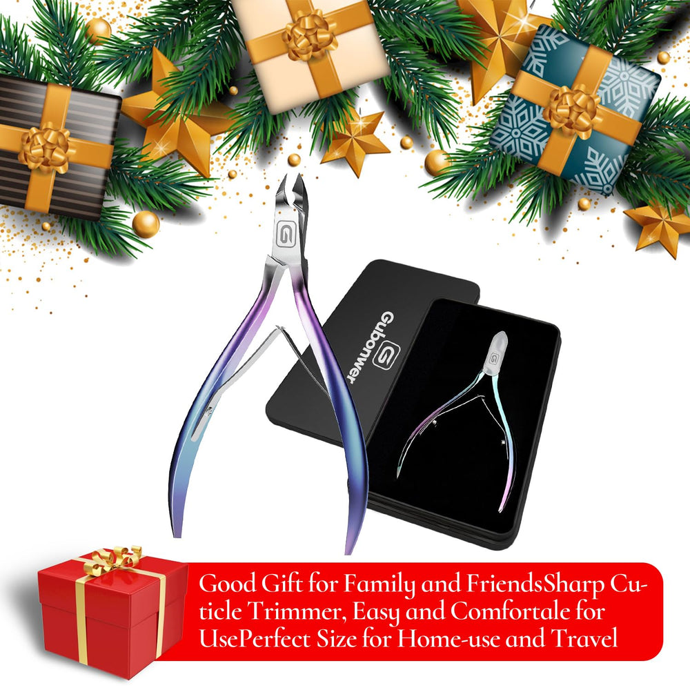 Gubonwer cuticle trimmer ideal for professional nail care routines.