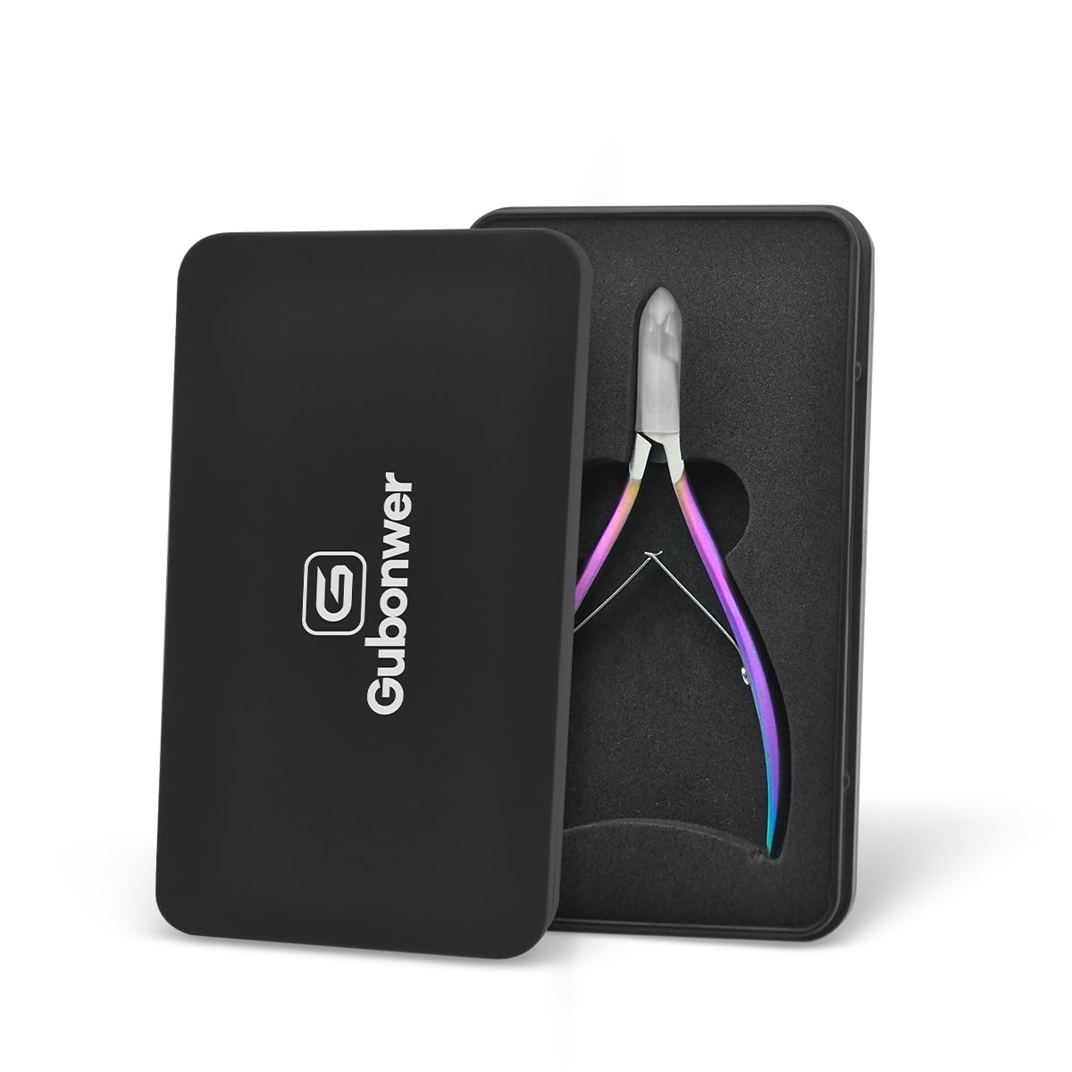 Gubonwer cuticle trimmer eases manicure sessions with precise, safe trimming.