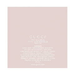 Gucci Bamboo packaging close-up; indicates varied packaging while maintaining premium presentation for gifting.