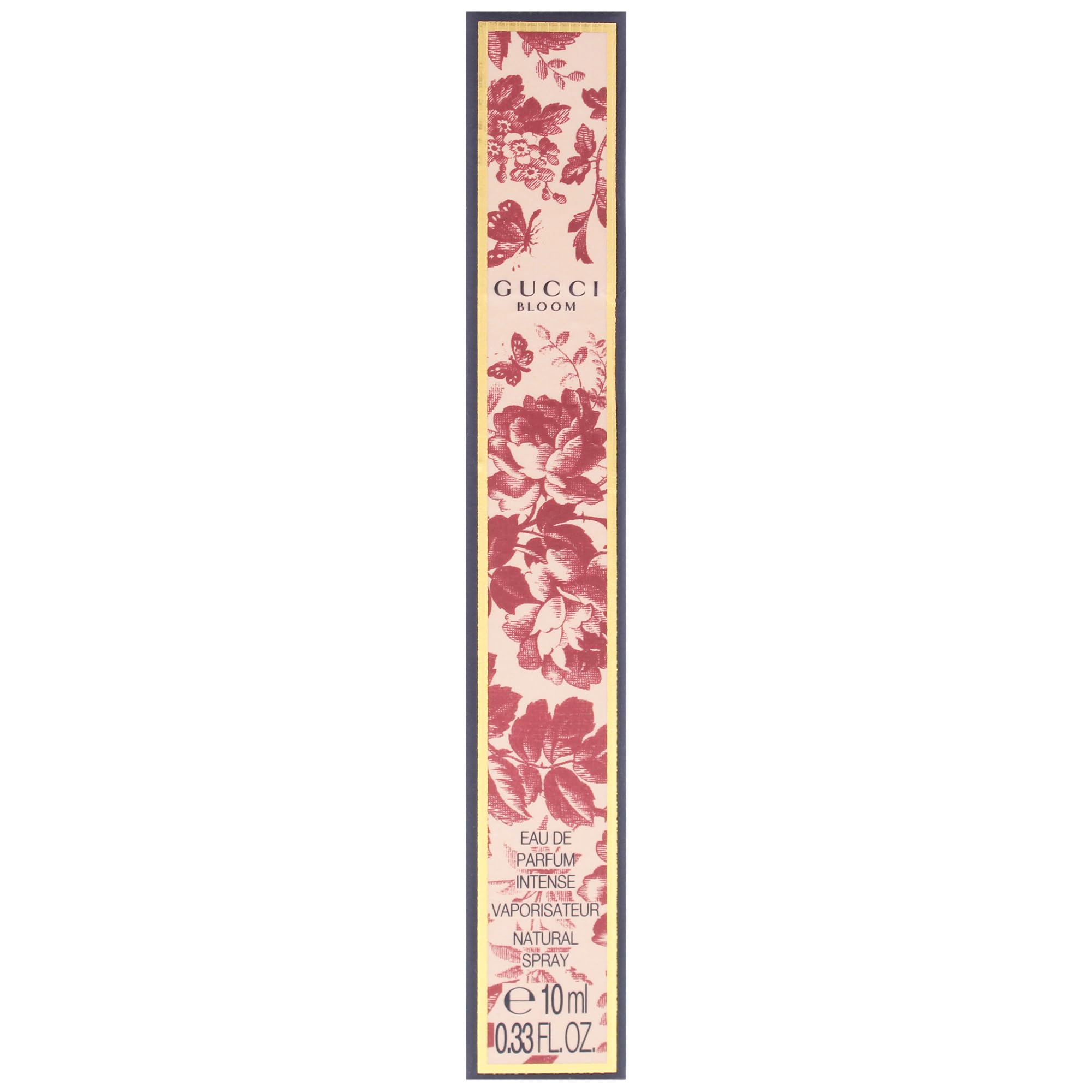 Gucci Bloom Intense orange blossom absolute detail hints at elegant depth