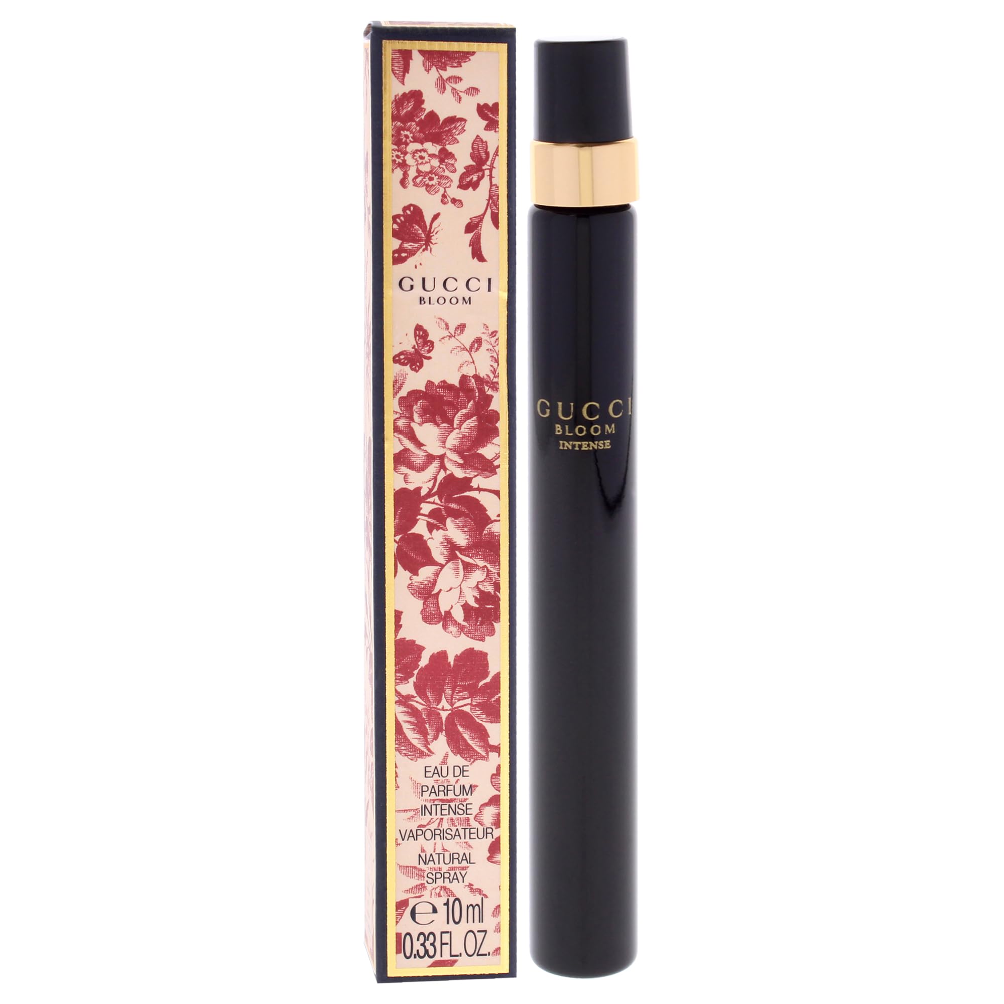 Gucci Bloom Intense pear-ginger note close-up suggests bright daytime aroma