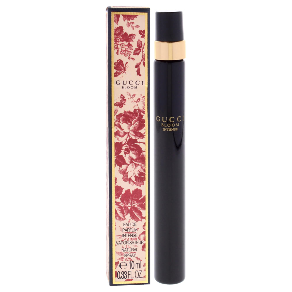 Gucci Bloom Intense pear-ginger note close-up suggests bright daytime aroma