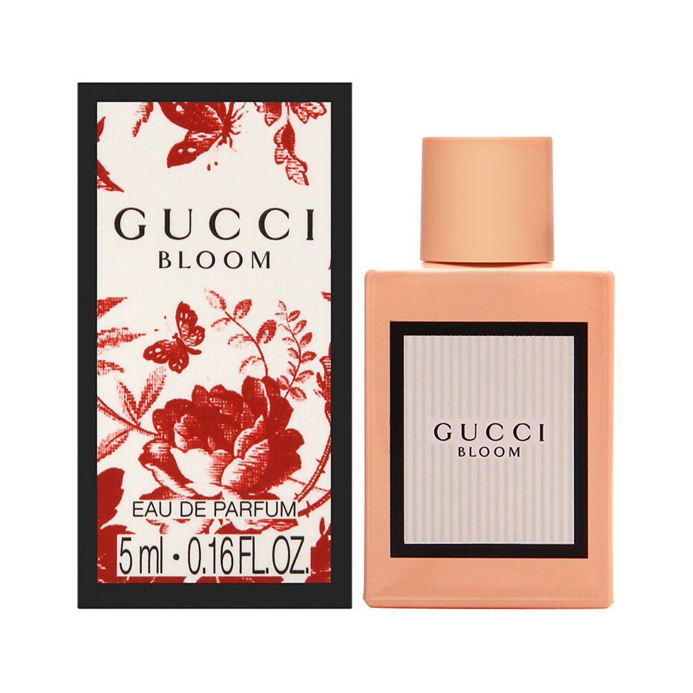 Gucci Bloom mini EDP bottle front view for daily wear