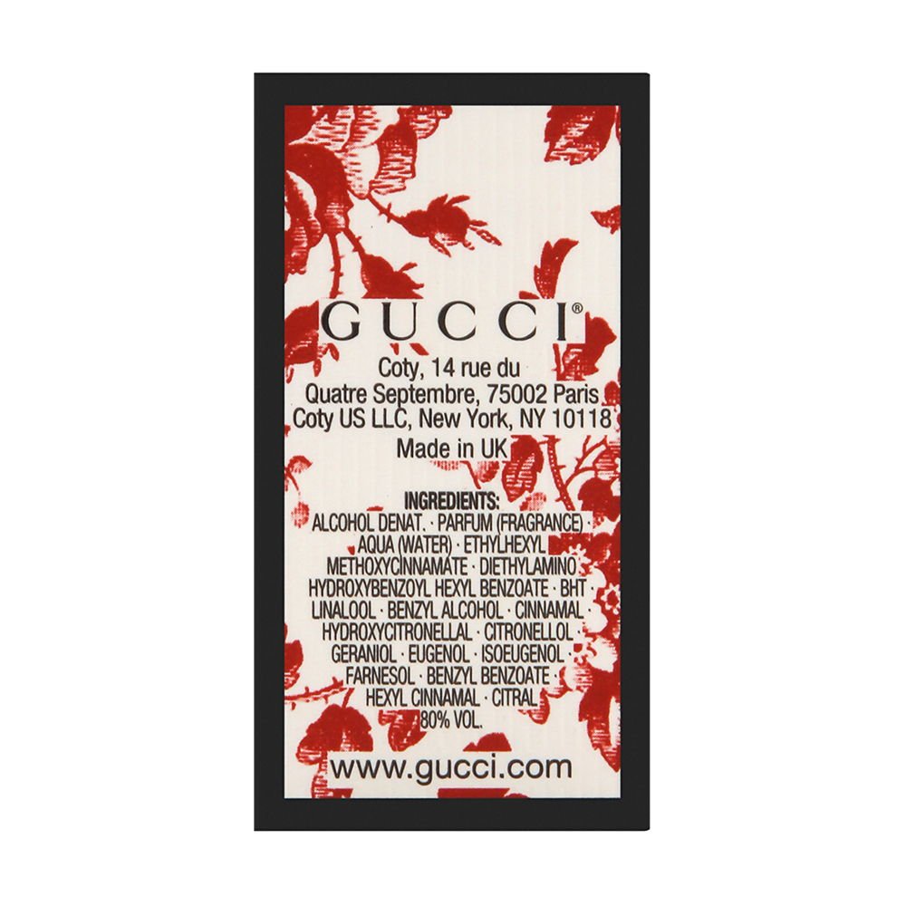 Gucci Bloom mini EDP packaging travel ready box for gifting or on the go
