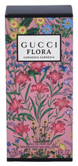 Gucci Flora Gorgeous Gardenia spray shown for versatile day to night use