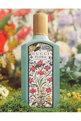 Gucci Flora Gorgeous Jasmine cap close-up reveals luxe detailing for premium moments