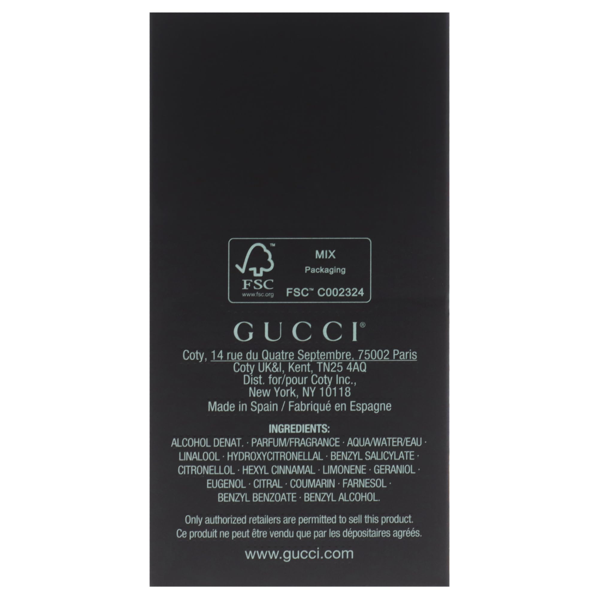 Gucci Flora Gorgeous Jasmine bottle on a surface ready for spritz and daily use.