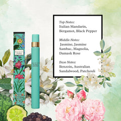 Gucci Flora Gorgeous Jasmine travel-size bottle shown for compact carry.