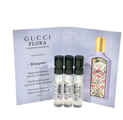 Gucci Flora Gorgeous Magnolia gift-ready mini bottles for sharing