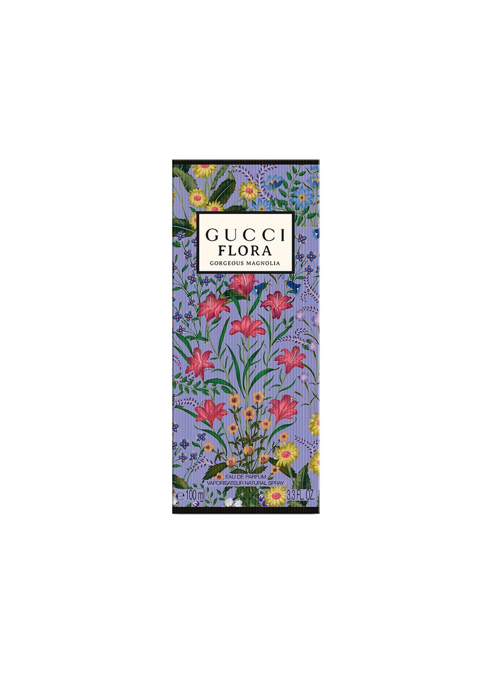 Gucci Flora Gorgeous Magnolia luxury bottle-details, timeless style for collection display.
