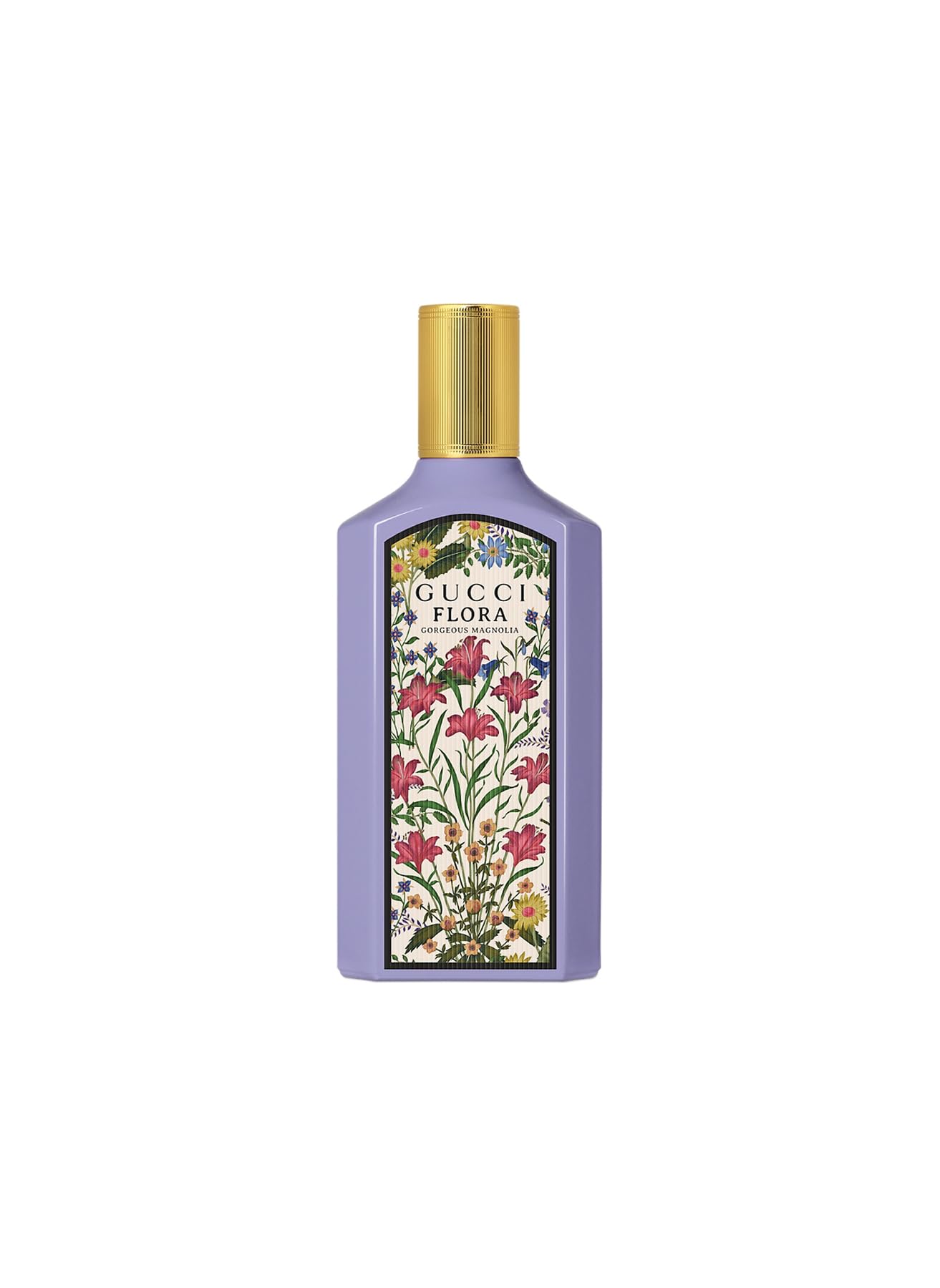 Gucci Flora Gorgeous Magnolia spray-dispense, easy application for on-the-go refresh.