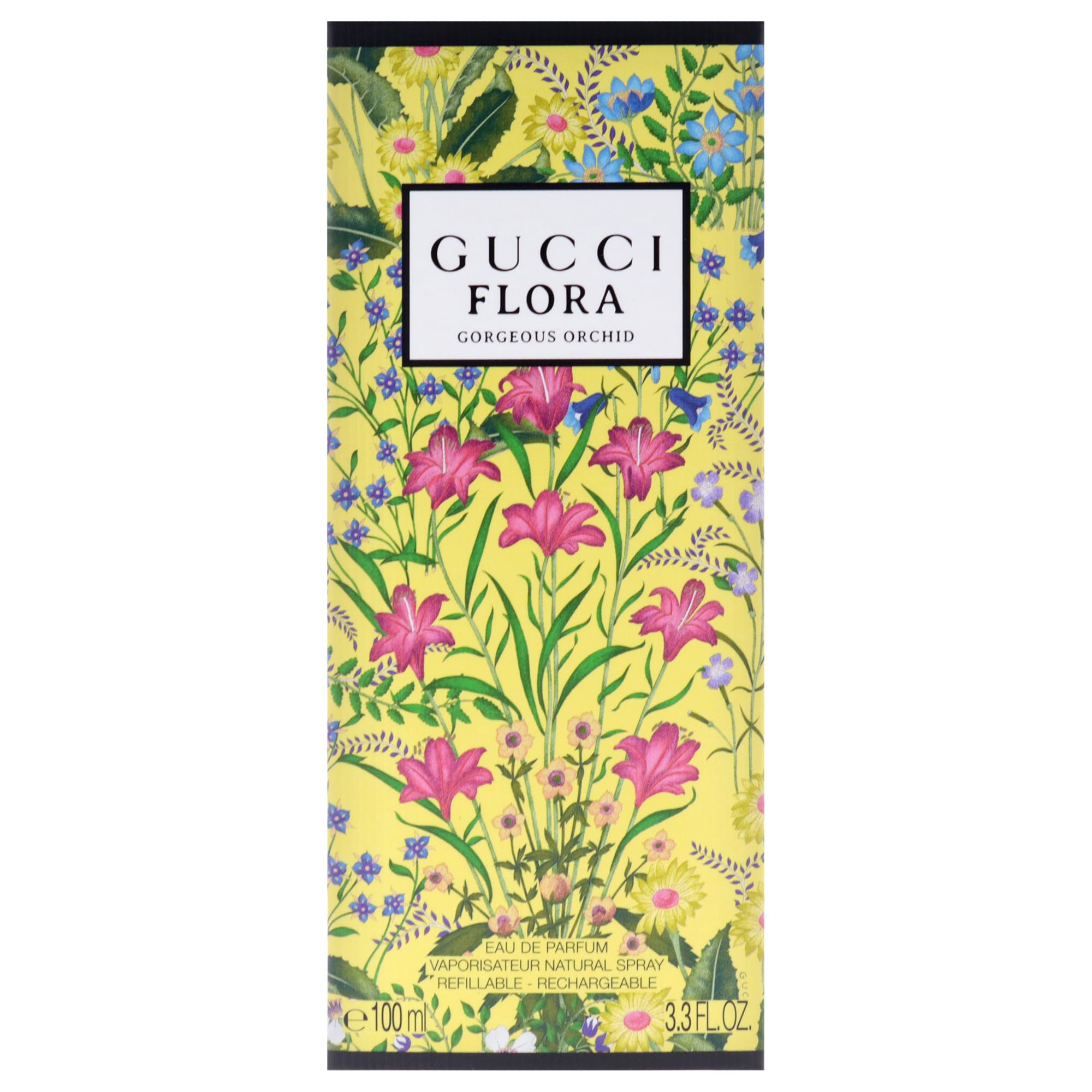 Gucci Flora Gorgeous Orchid elegant-packaging elevates gifting or personal display