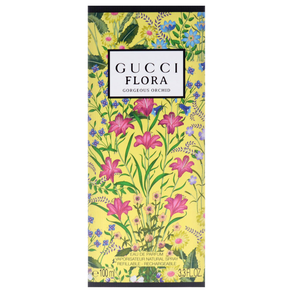 Gucci Flora Gorgeous Orchid elegant-packaging elevates gifting or personal display