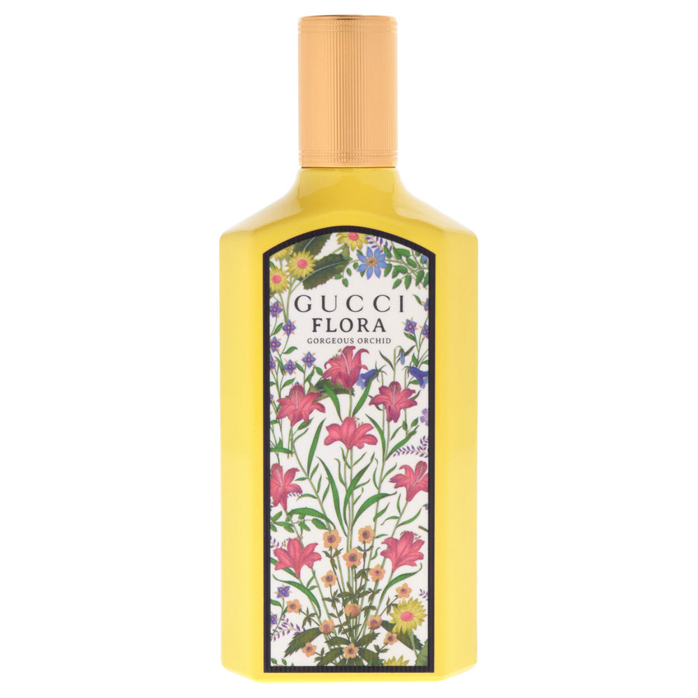 Gucci Flora Gorgeous Orchid floral-woody notes create a sophisticated evening aroma