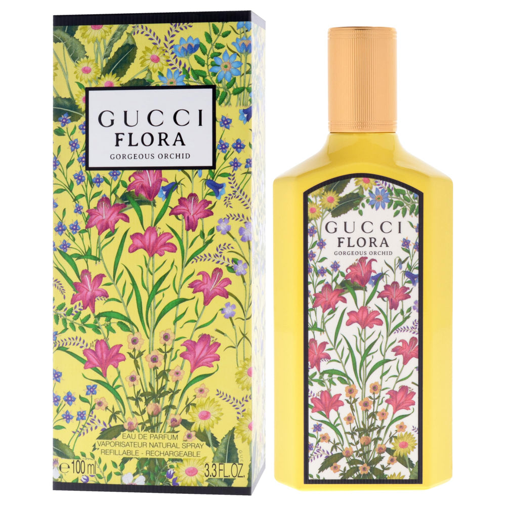 Gucci Flora Gorgeous Orchid bottle-ready-for-pulse-points enables easy touch-ups on the go