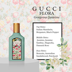 Gucci Flora Women's Gift Set packaging, compact and gift-ready