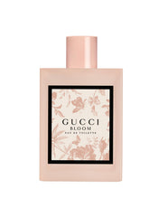 Gucci Gucci Bloom EDT Spray bottle showcases a floral fragrance ideal for daytime wear.