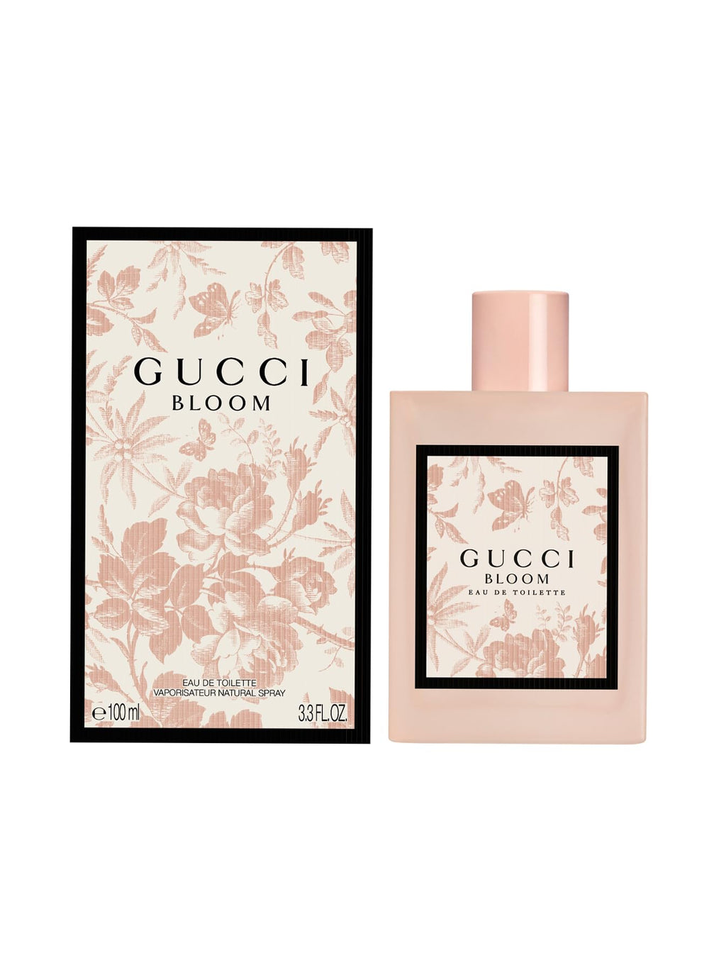 Gucci Gucci Bloom EDT Spray box signals luxury gifting and premium scent revelation.