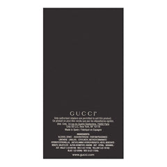 Gucci Guilty by Gucci for Men packaging detail, premium presentation for gifting.