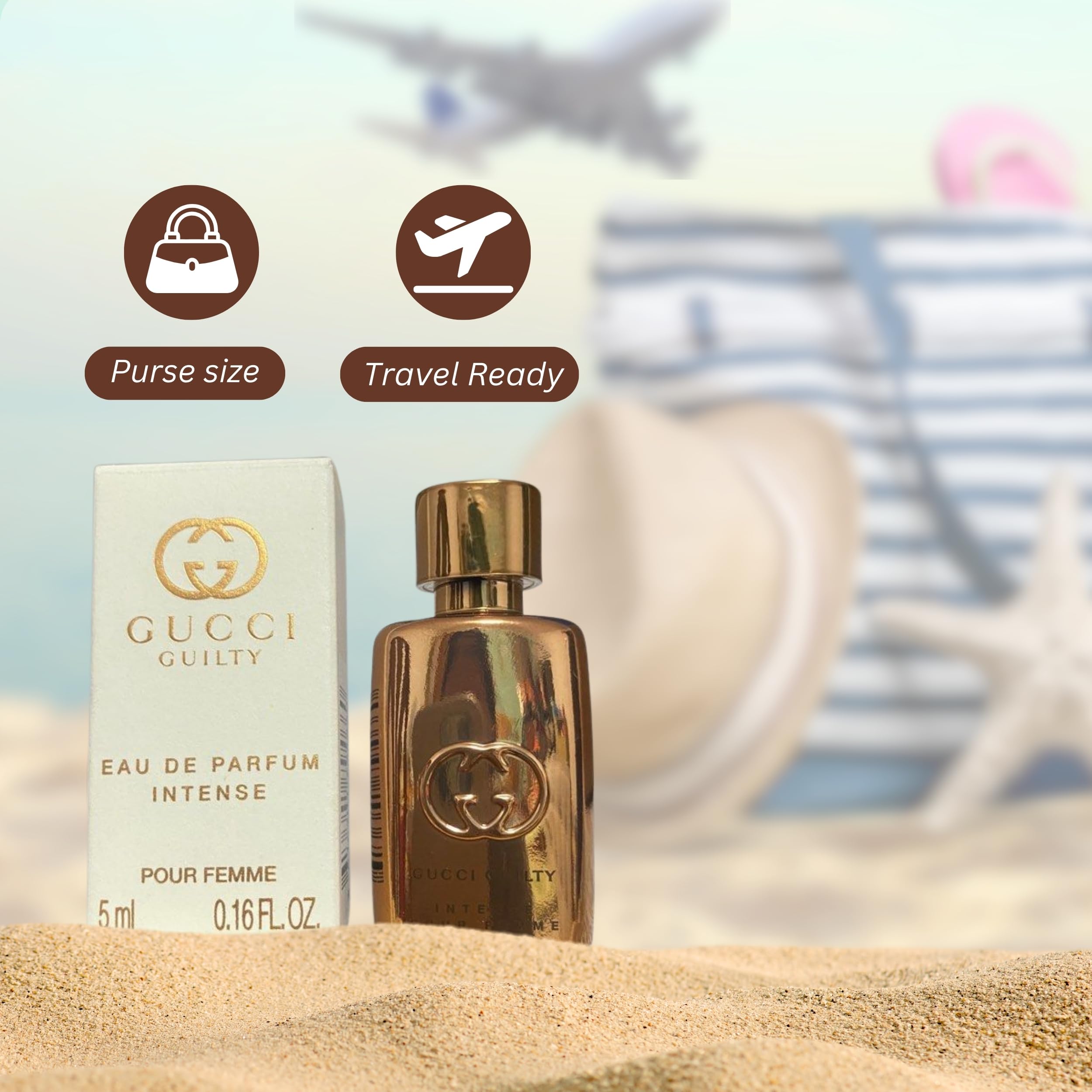 Gucci Guilty Intense floral heart notes highlight lilac and violet appeal.