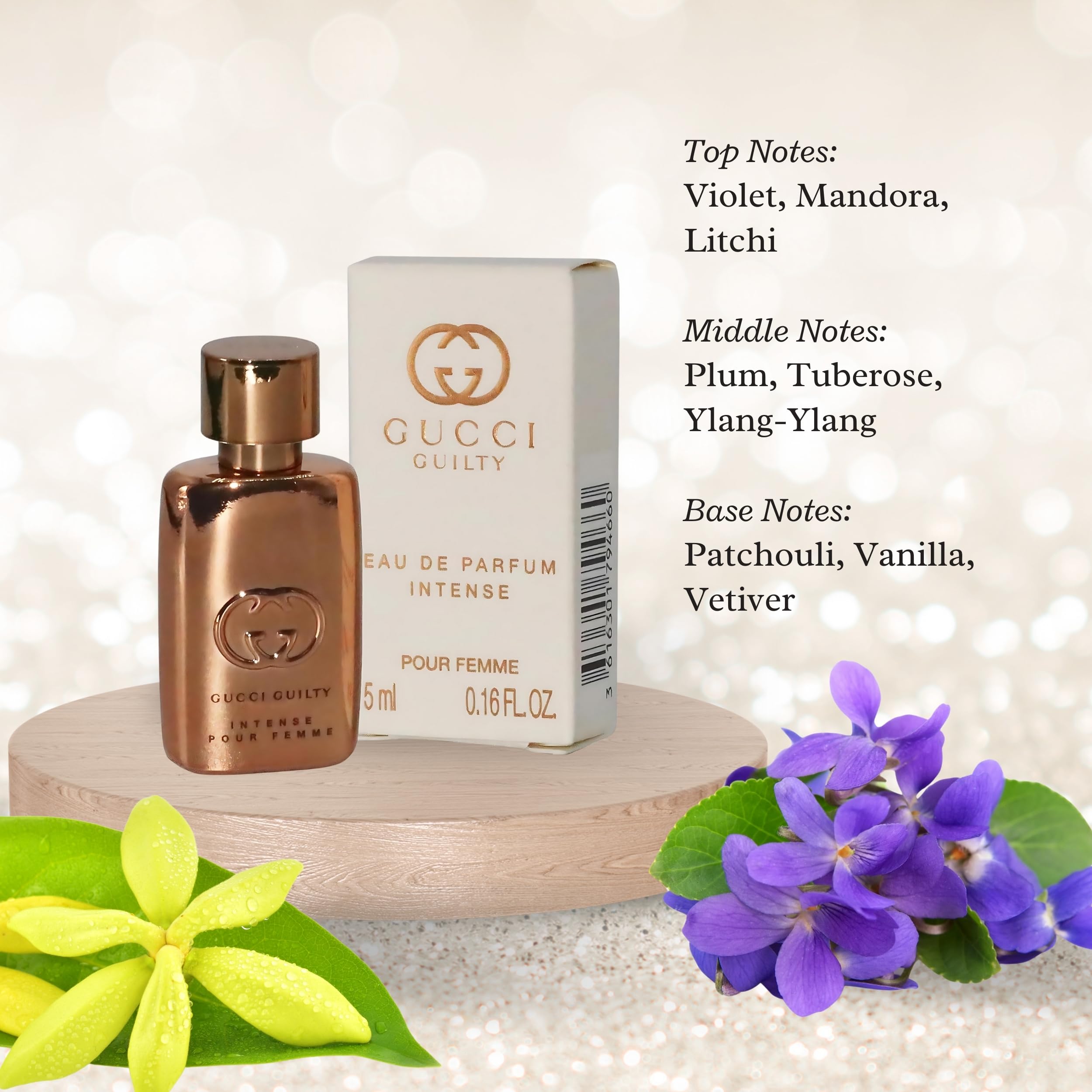 Gucci Guilty Intense outer packaging signals premium gift-worthy fragrance.