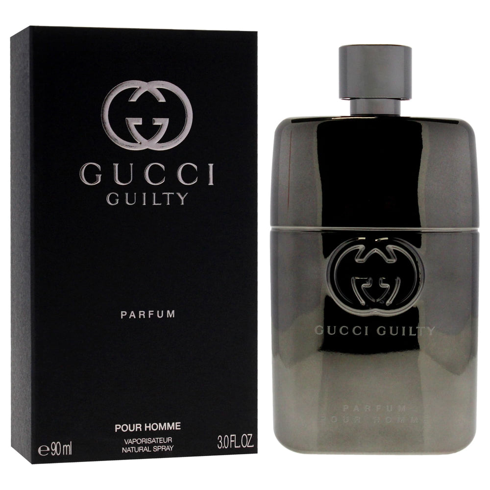 Gucci Guilty men cistus note adds complexity for signature moments.