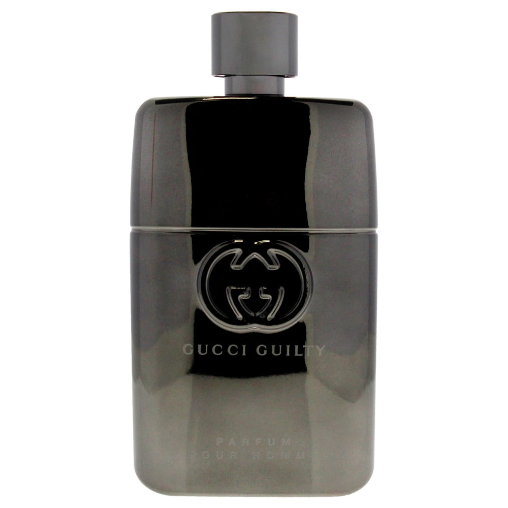 Gucci Guilty men lavandin note highlights fresh, masculine daytime vibe.