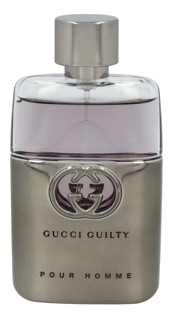 Gucci Guilty Men packaging variation, authentic new item ready for gifting.