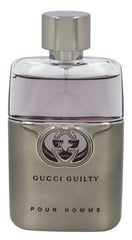 Gucci Guilty Men packaging variation, authentic new item ready for gifting.