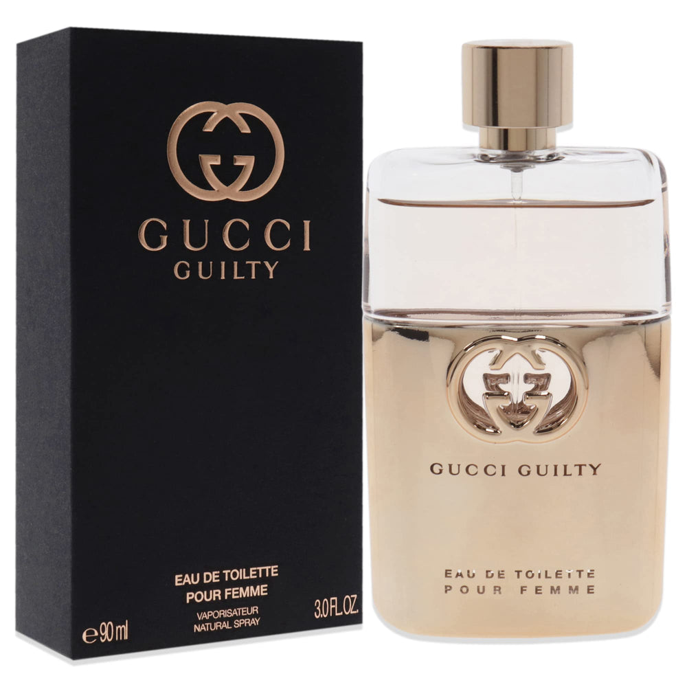 Gucci Guilty packaging-box reflects luxury packaging for gifting or personal indulgence.