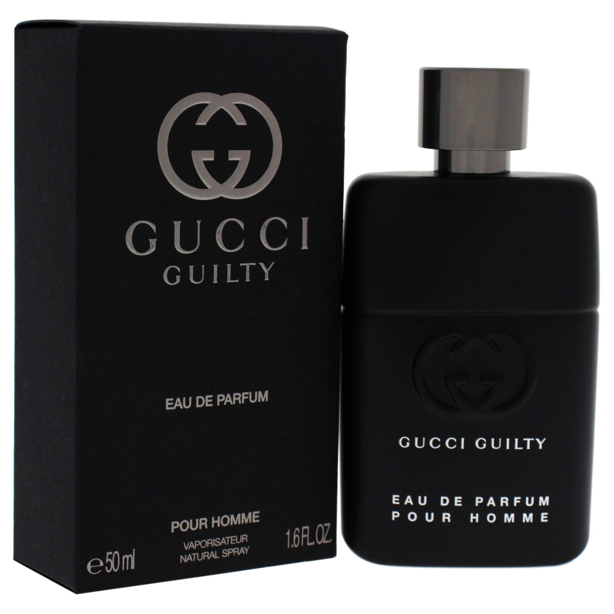 Gucci Guilty Pour Homme outer packaging, ready for gifting or personal purchase.
