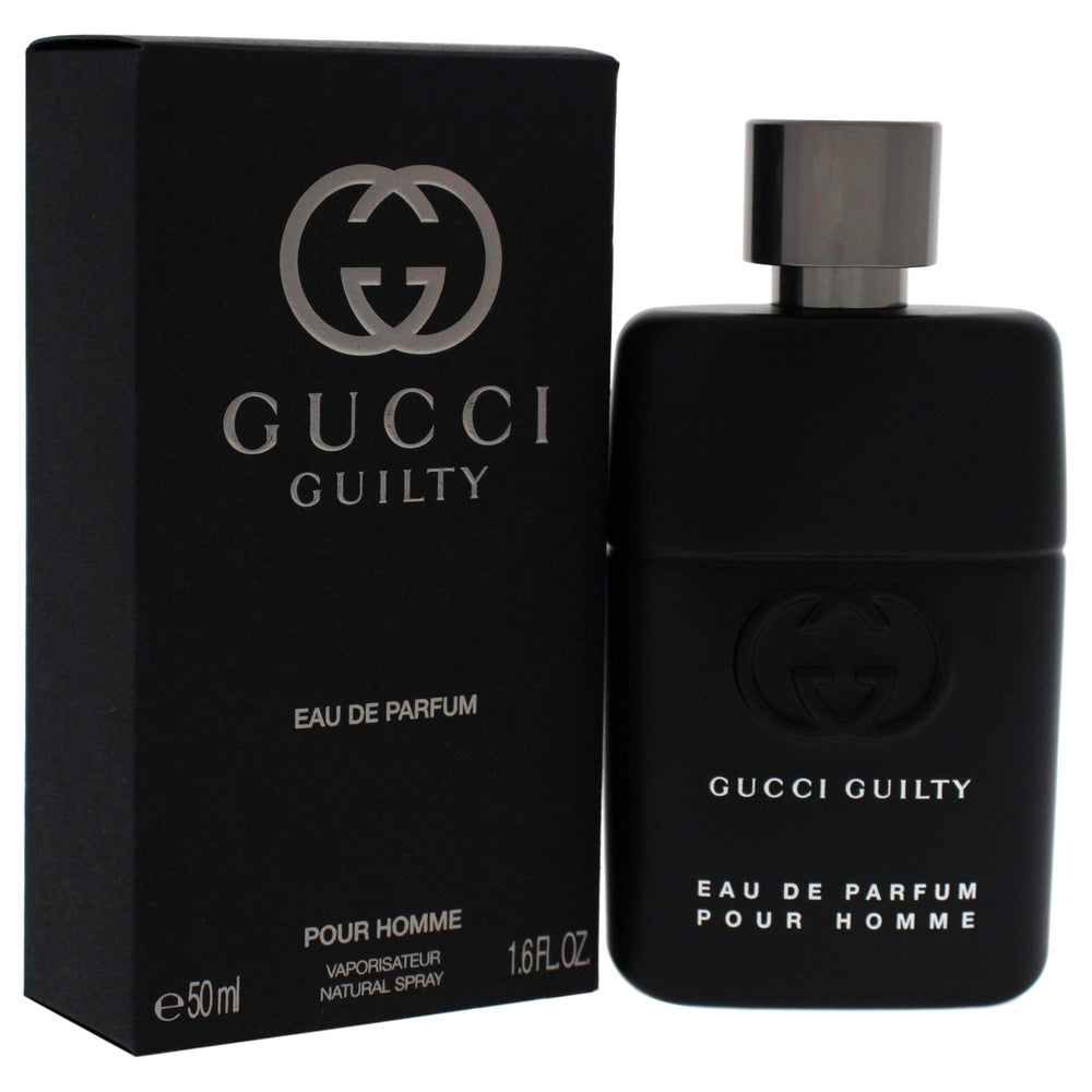 Gucci Guilty Pour Homme outer packaging, ready for gifting or personal purchase.
